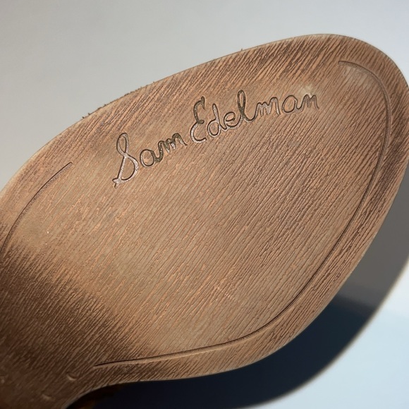 Sam Edelman Heeled Boot EUC 7.5 - Picture 12 of 15